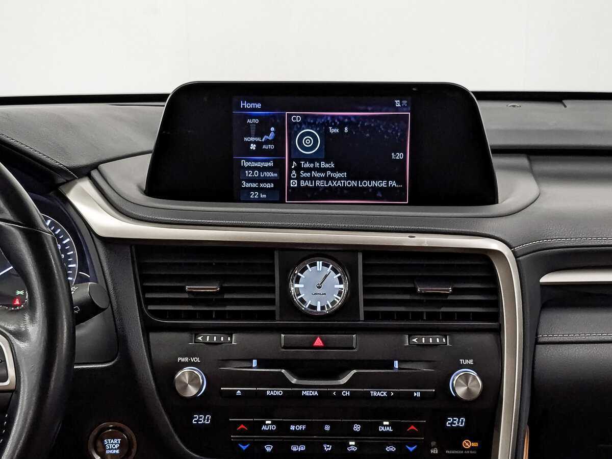 Lexus RX 2019 года с пробегом. Фото: #16