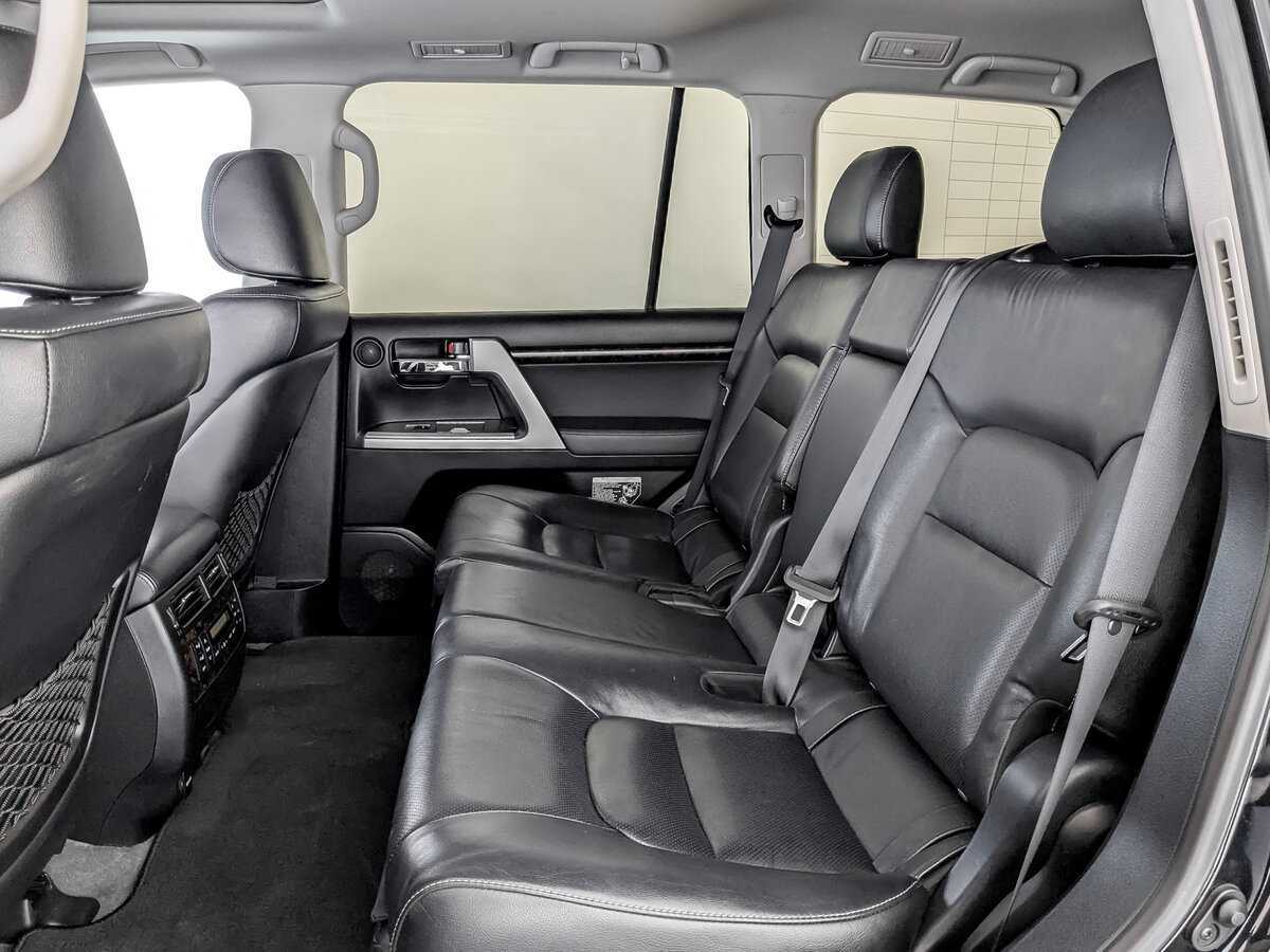 Toyota Land Cruiser 2015 года с пробегом. Фото: #11