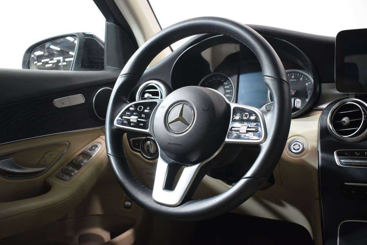 Mercedes-Benz GLC 2021 года с пробегом. Фото: #15
