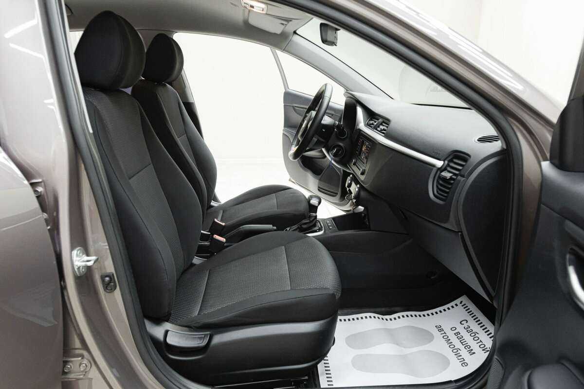 Kia Rio 2021 года с пробегом. Фото: #12