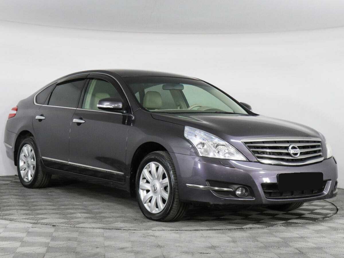Nissan Teana 2010 года с пробегом. Фото: #2