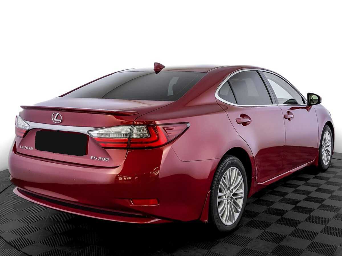 Lexus ES 2017 года с пробегом. Фото: #4
