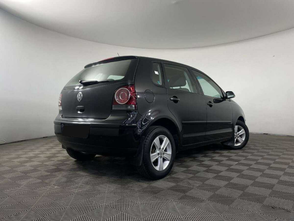 Volkswagen Polo 2008 года с пробегом. Фото: #5