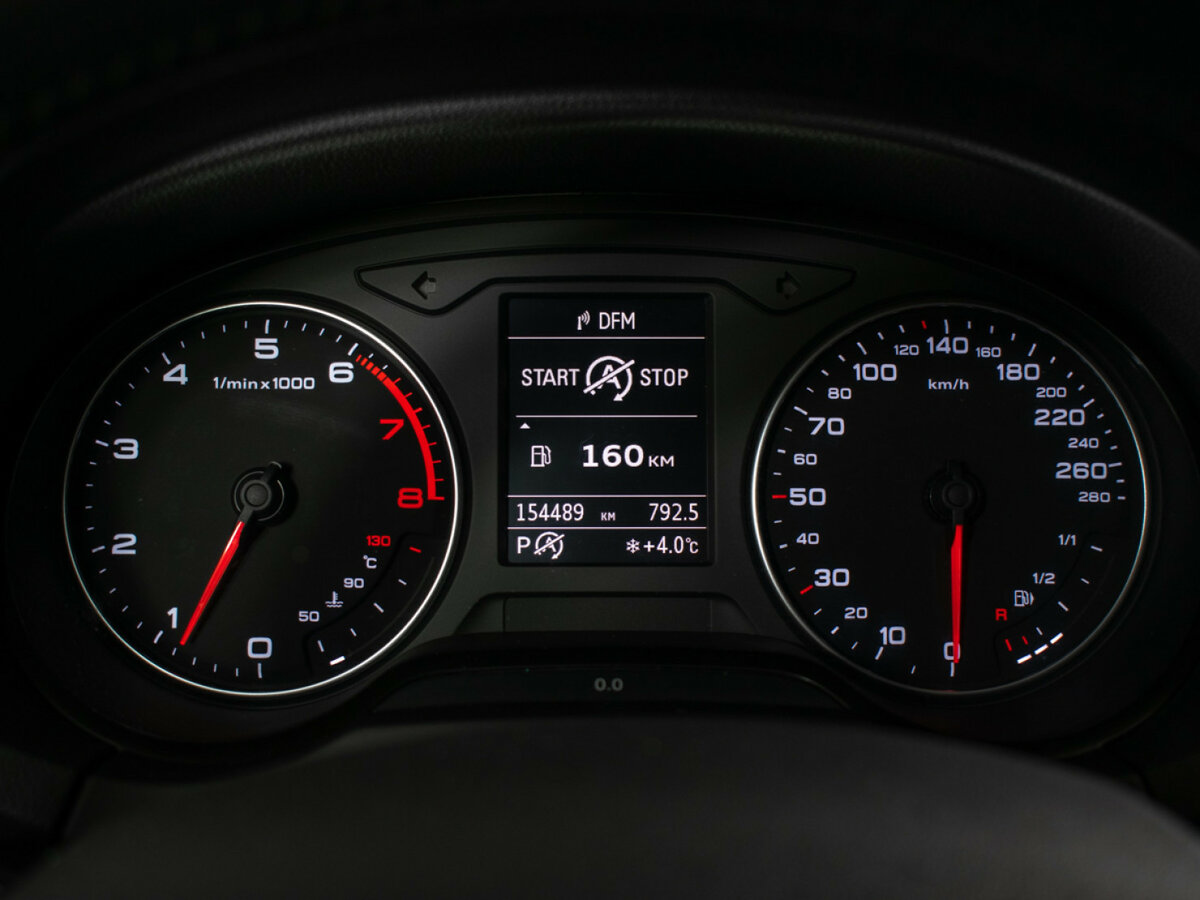 Audi A3 2014 года с пробегом. Фото: #11