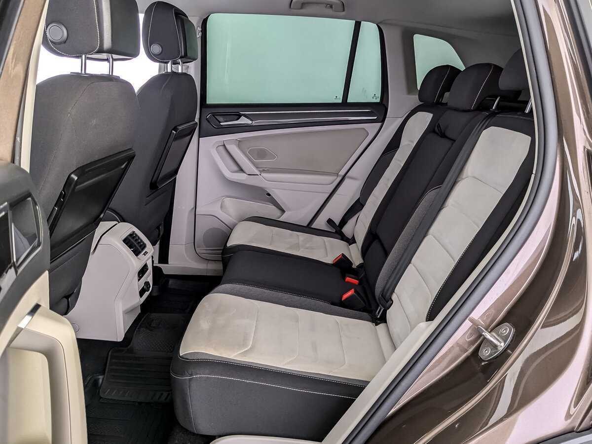 Volkswagen Tiguan 2017 года с пробегом. Фото: #11