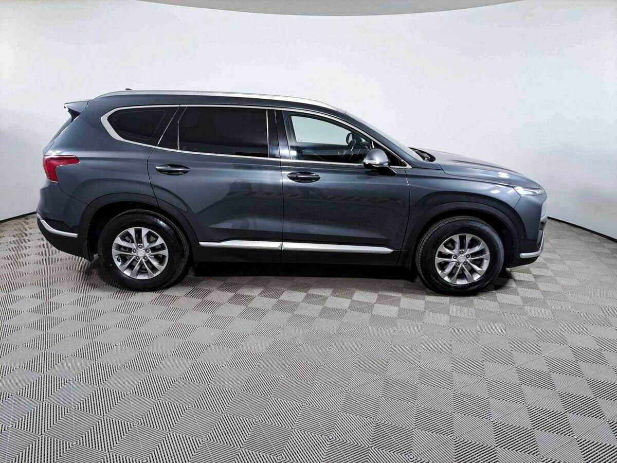 Hyundai Santa Fe 2021 года с пробегом. Фото: #3