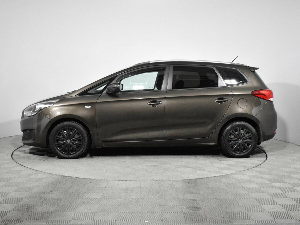 Kia Carens 2013 года с пробегом. Фото: #3