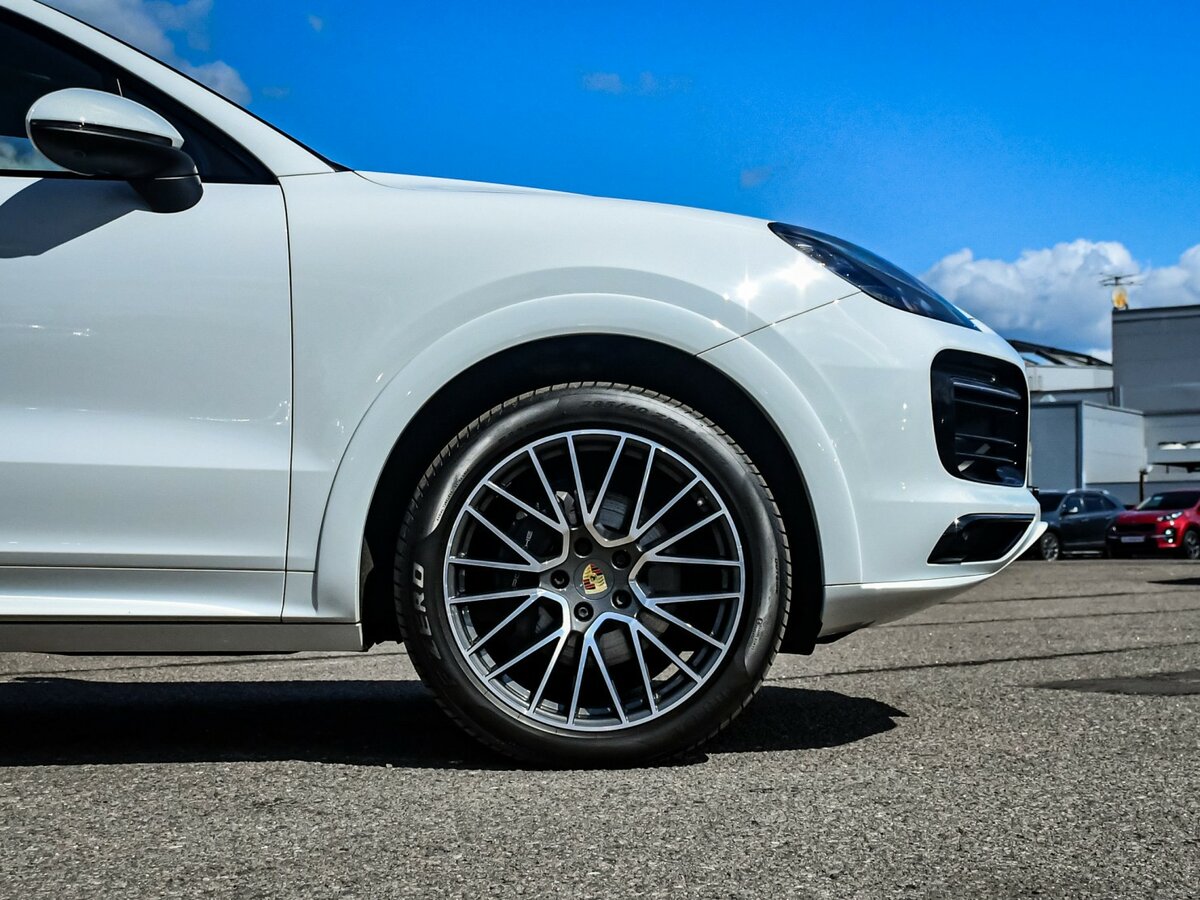 Porsche Cayenne 2021 года с пробегом. Фото: #10