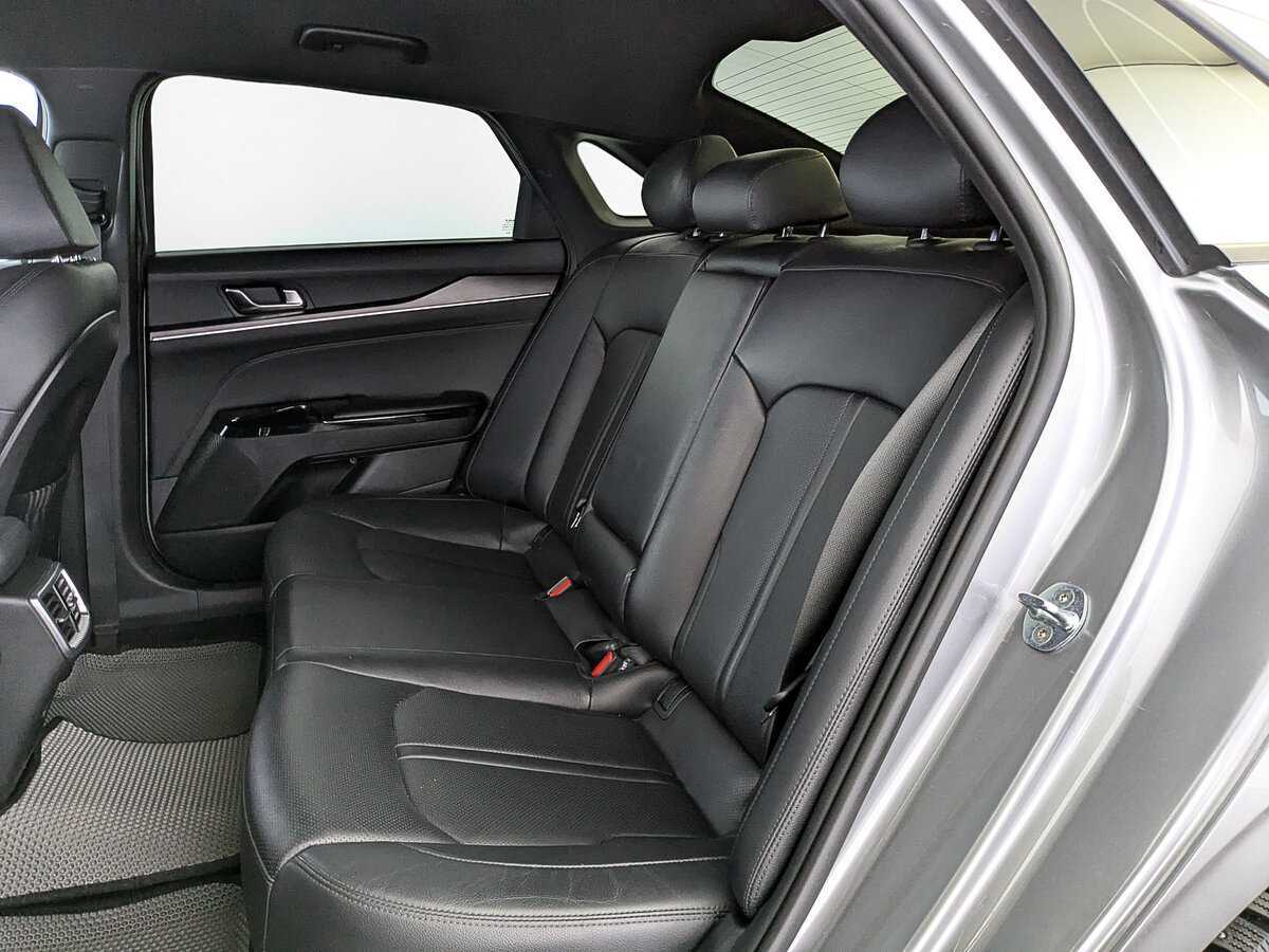 Kia K5 2022 года с пробегом. Фото: #15