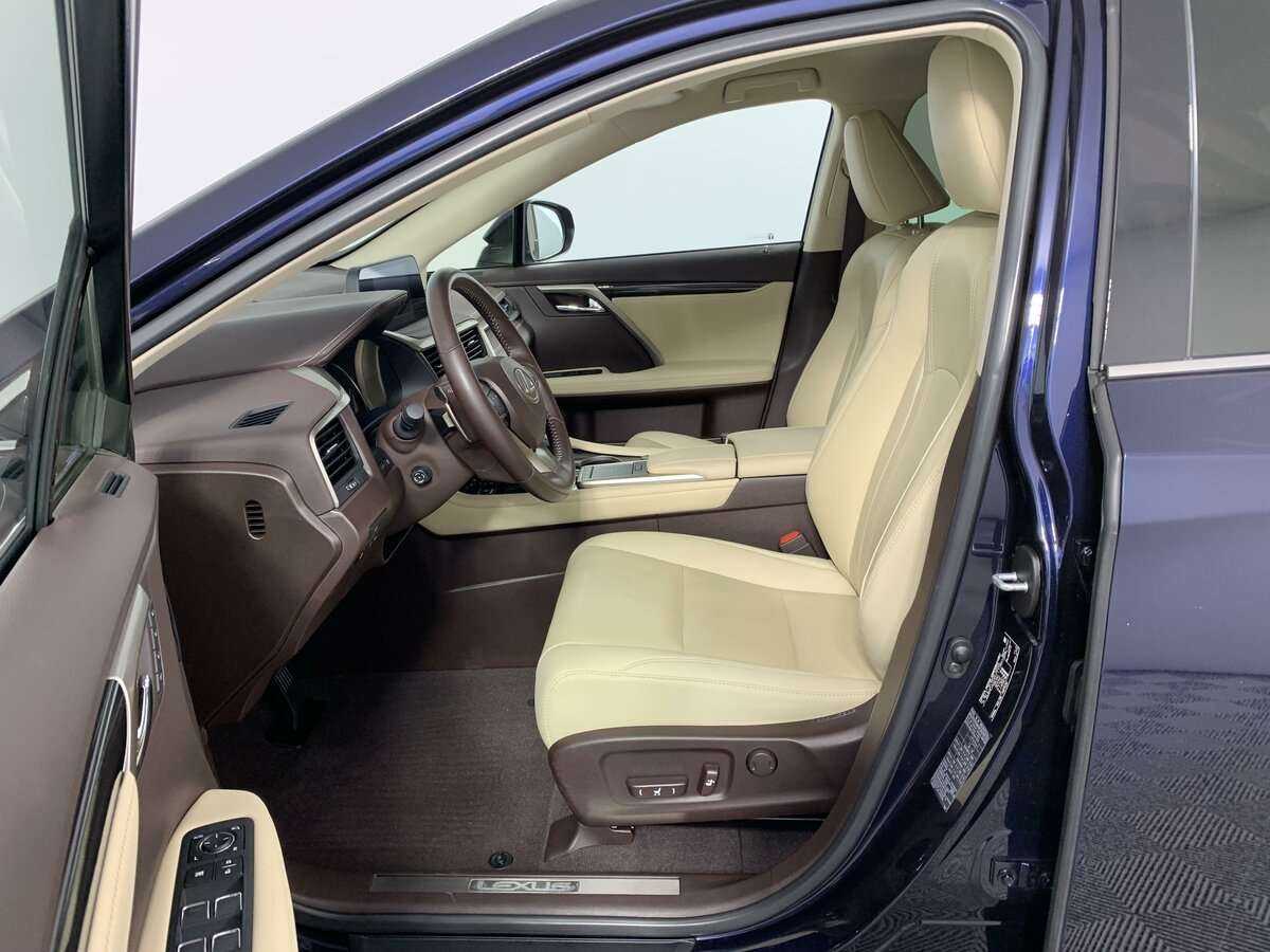 Lexus RX 2020 года с пробегом. Фото: #12