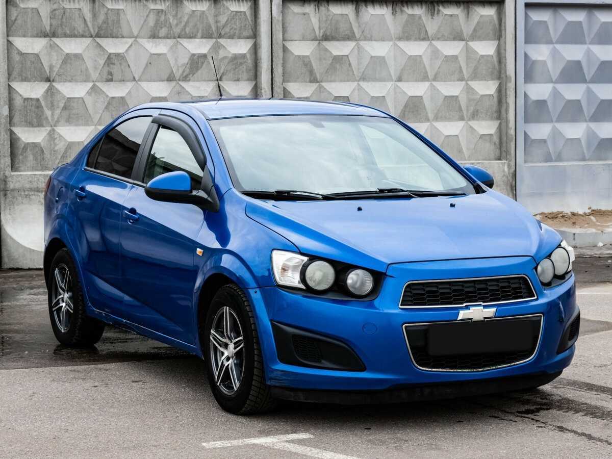 Chevrolet Aveo 2013 года с пробегом. Фото: #2