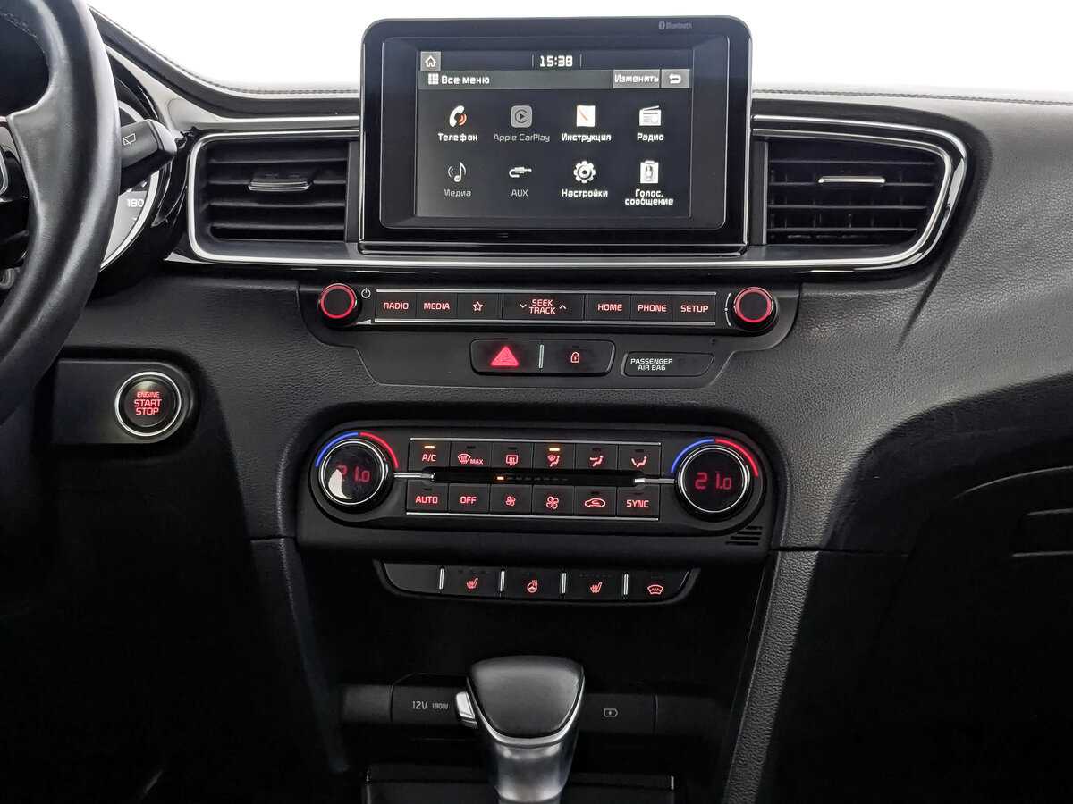 Kia Ceed 2019 года с пробегом. Фото: #16