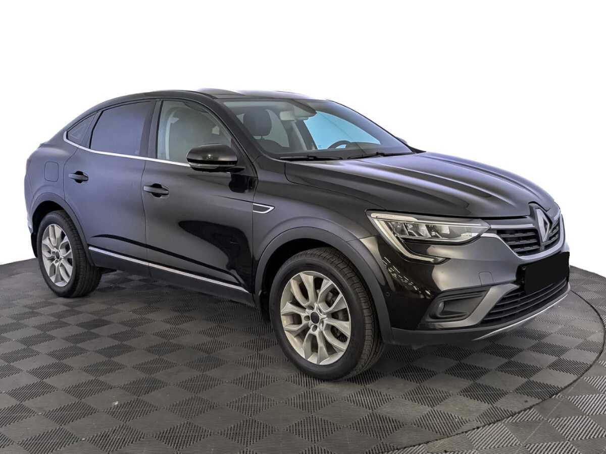 Renault Arkana 2021 года с пробегом. Фото: #2