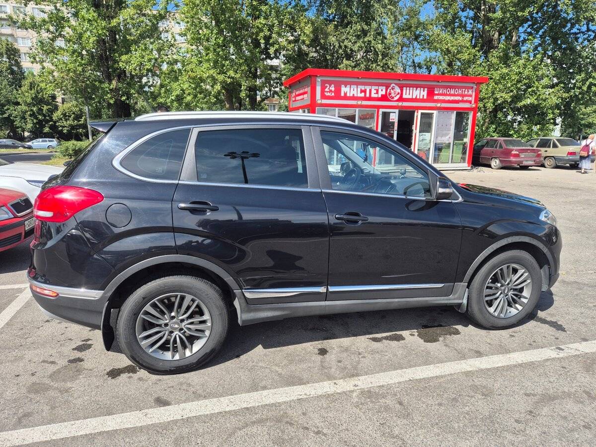 Chery Tiggo 5 2018 года с пробегом. Фото: #2