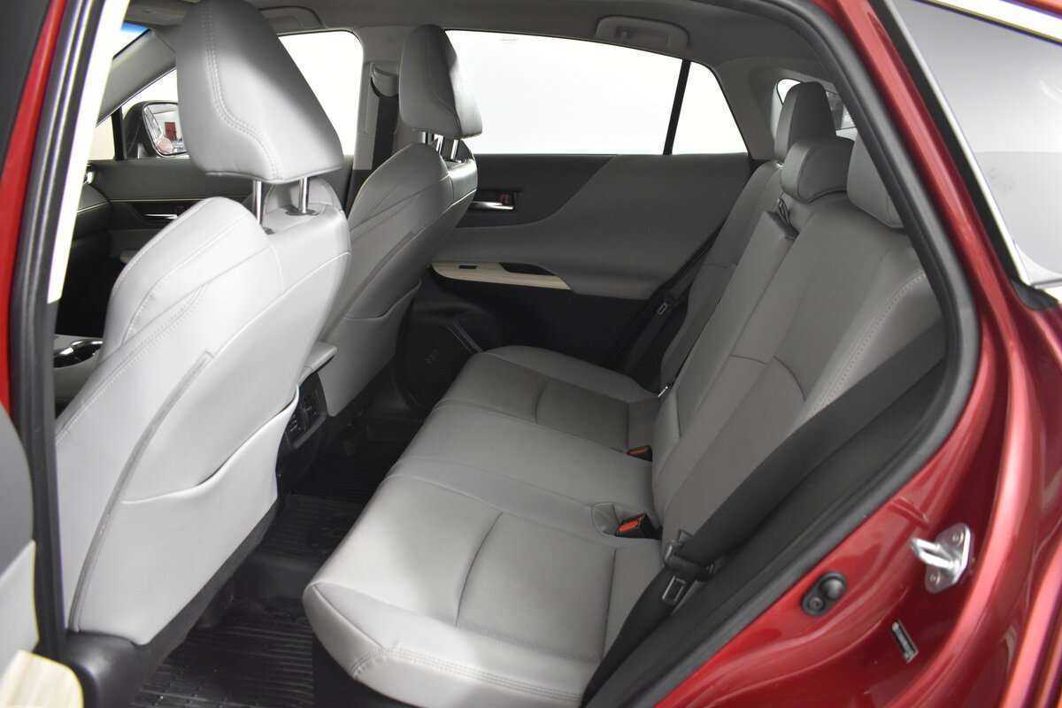 Toyota Venza 2021 года с пробегом. Фото: #16