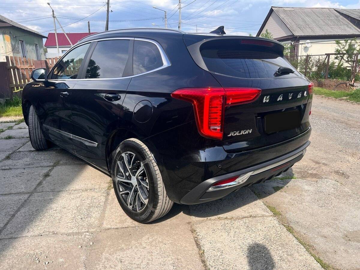 Haval Jolion 2021 года с пробегом. Фото: #5