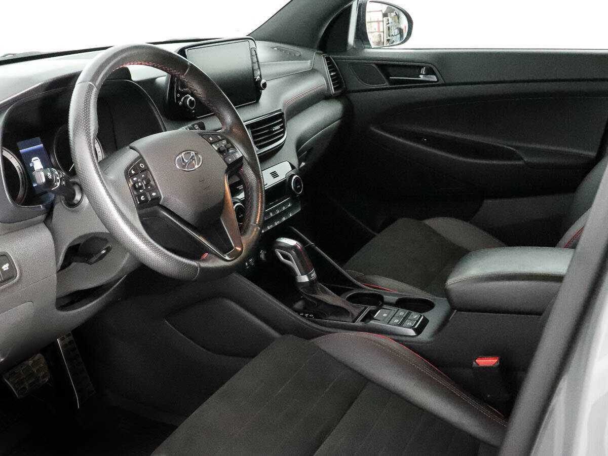 Hyundai Tucson 2020 года с пробегом. Фото: #10