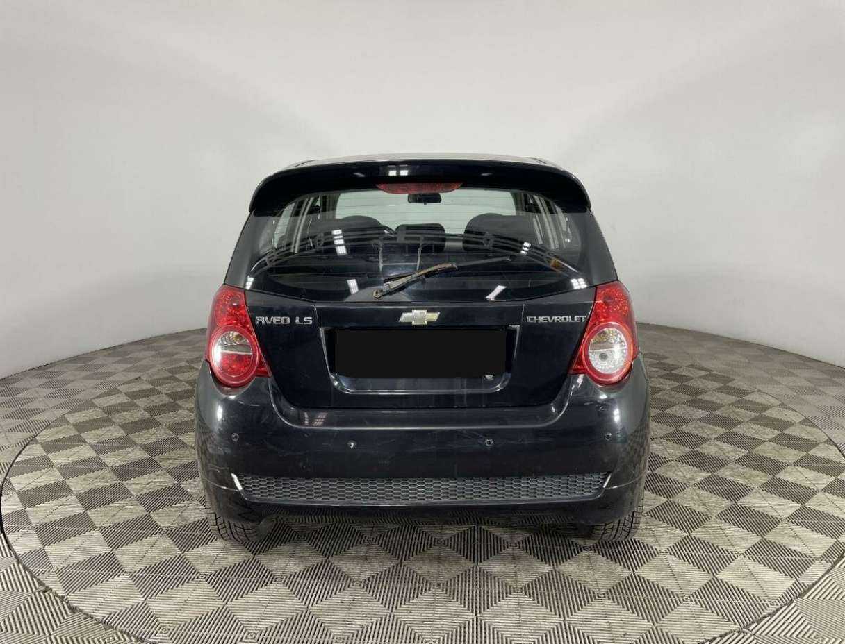 Chevrolet Aveo 2009 года с пробегом. Фото: #1