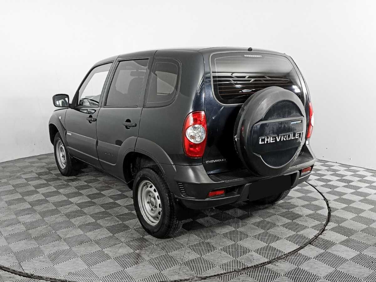 Chevrolet Niva 2013 года с пробегом. Фото: #6