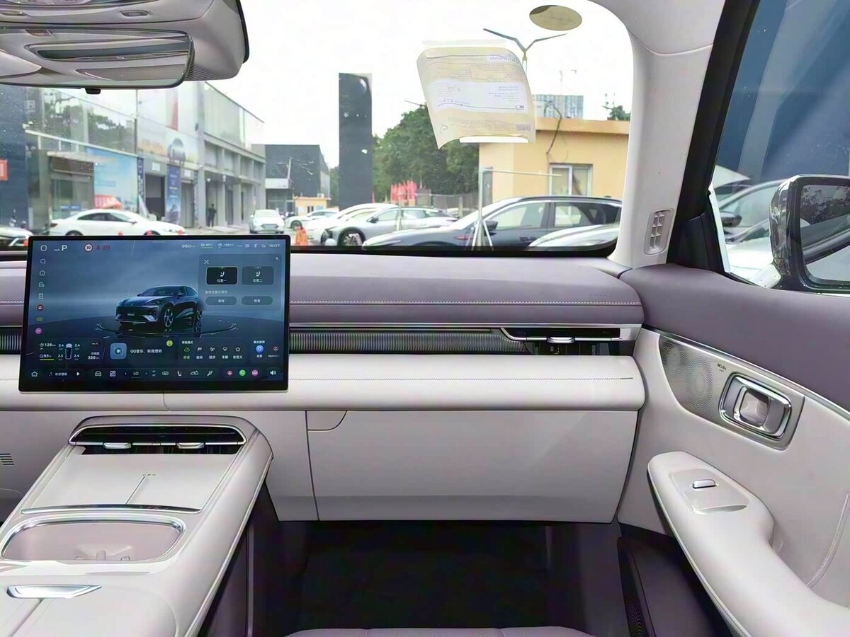 Changan Deepal S07 (S7) 2025 года с пробегом. Фото: #12