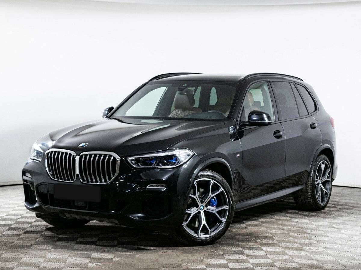 BMW X5 2020 года с пробегом. Фото: #0