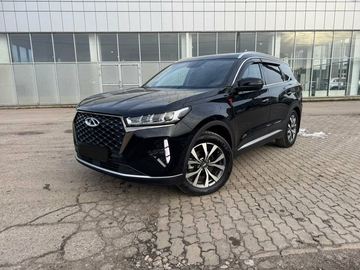 Chery Tiggo 7 Pro Max 2023 года с пробегом. Посмотреть фото