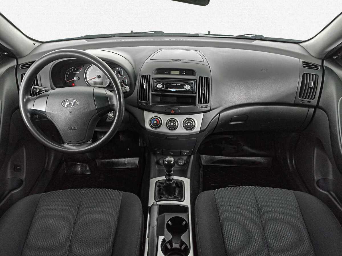 Hyundai Elantra 2008 года с пробегом. Фото: #13