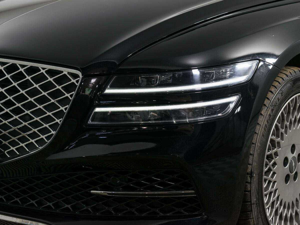 Genesis G80 2022 года с пробегом. Фото: #30