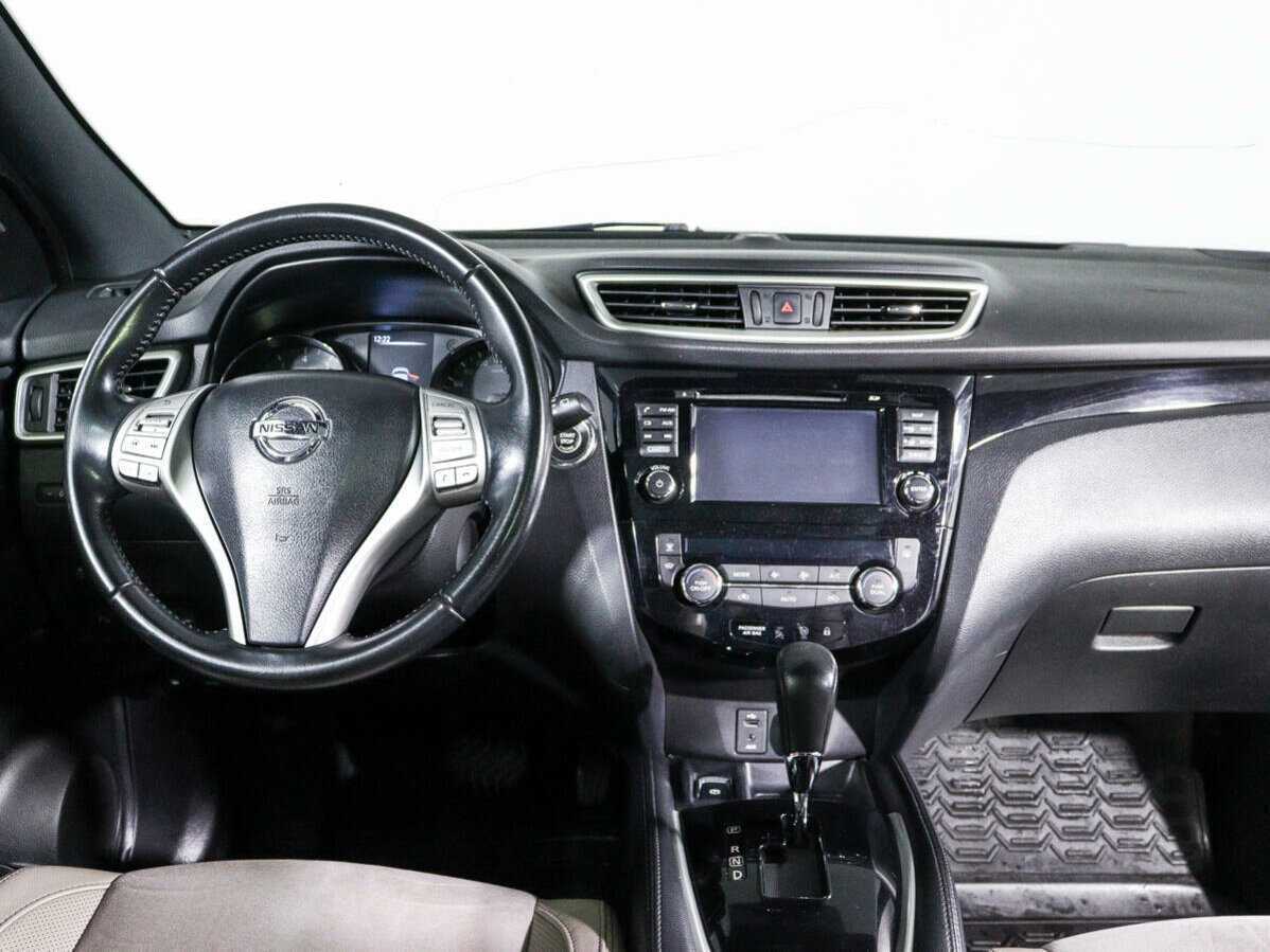 Nissan Qashqai 2016 года с пробегом. Фото: #8