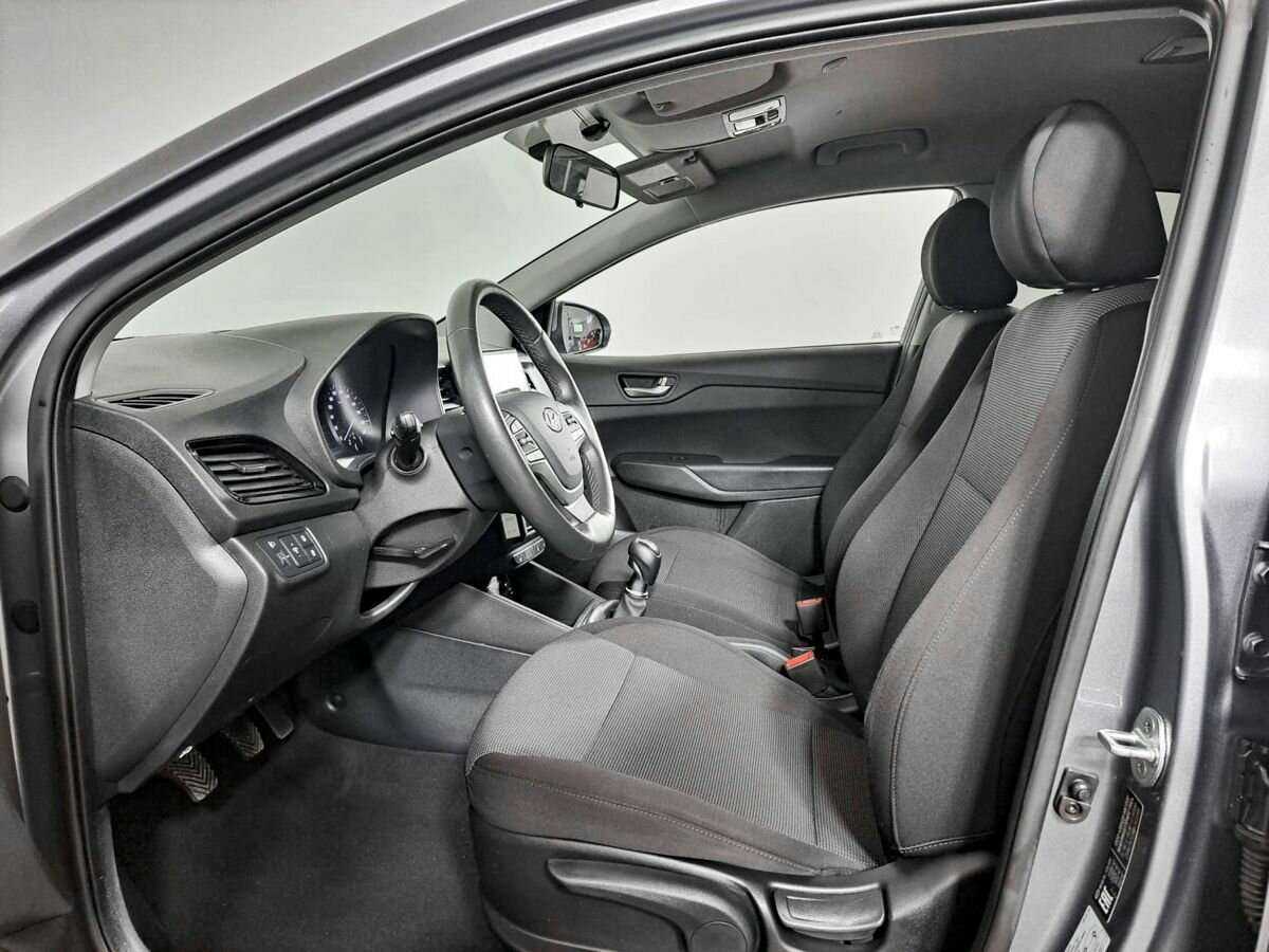 Hyundai Solaris 2021 года с пробегом. Фото: #11