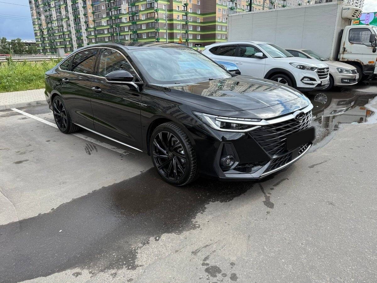 Chery Arrizo 8 2024 года с пробегом. Фото: #5