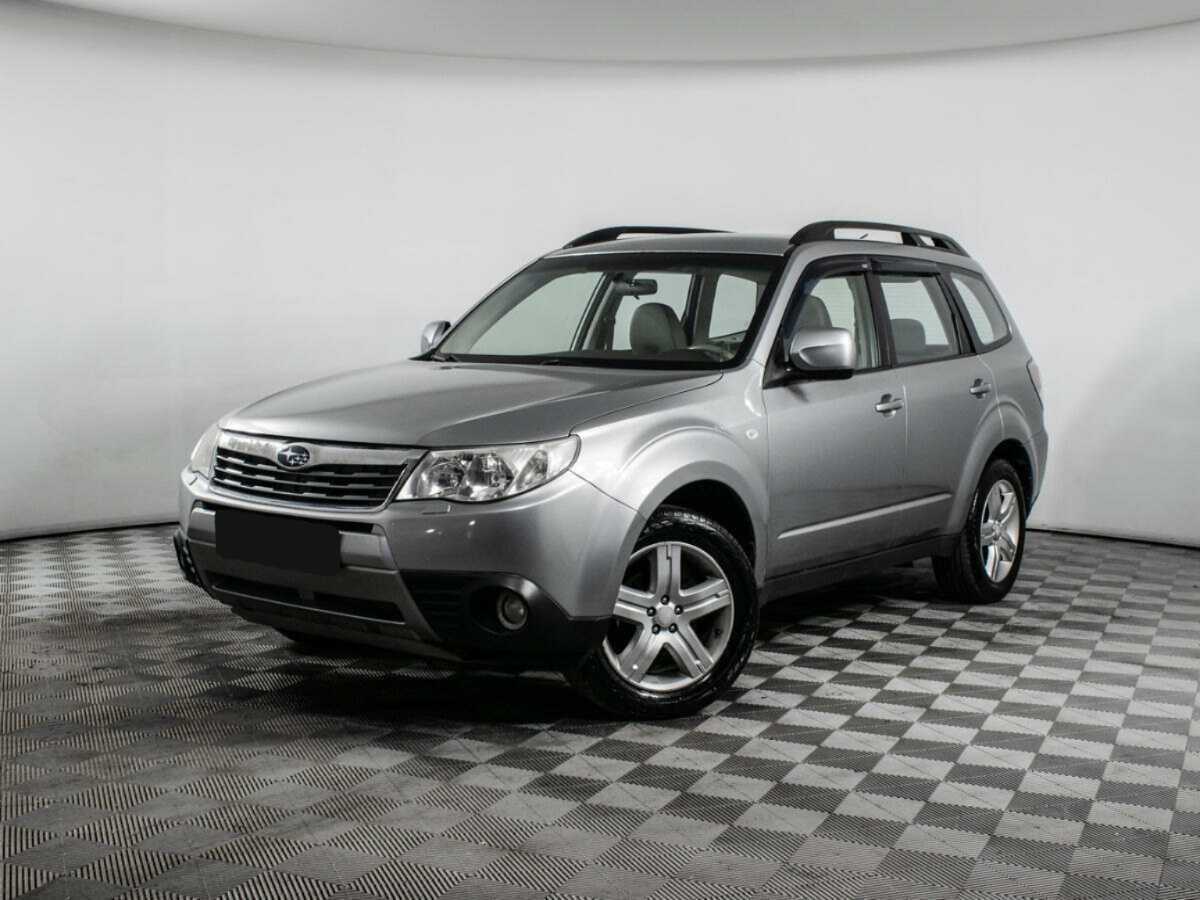 Subaru Forester 2010 года с пробегом. Посмотреть фото