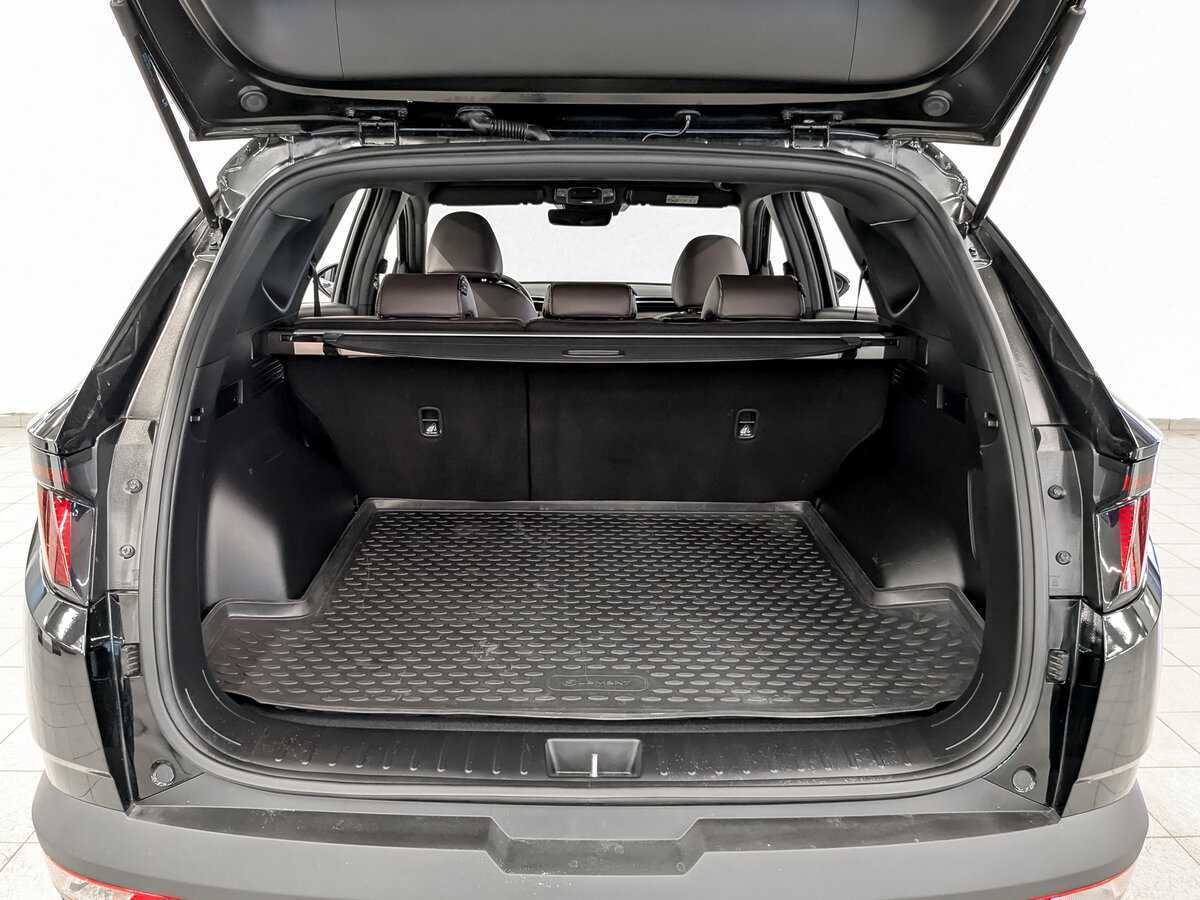 Hyundai Tucson 2022 года с пробегом. Фото: #9