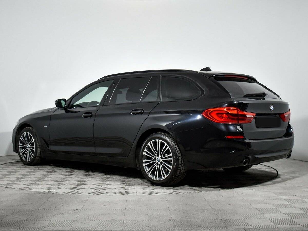 BMW 5 серии 2017 года с пробегом. Фото: #6