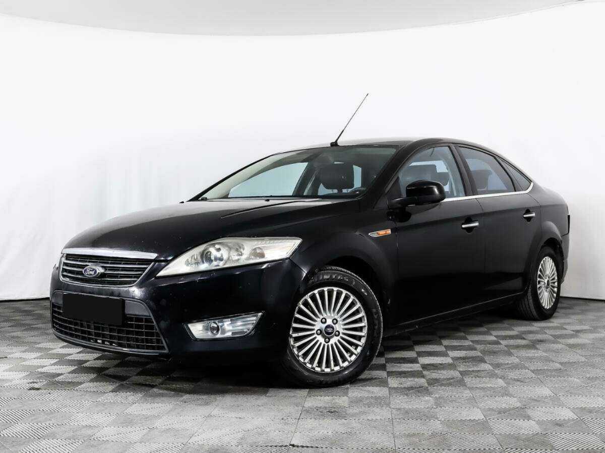 Ford Mondeo 2008 года с пробегом. Фото: #0