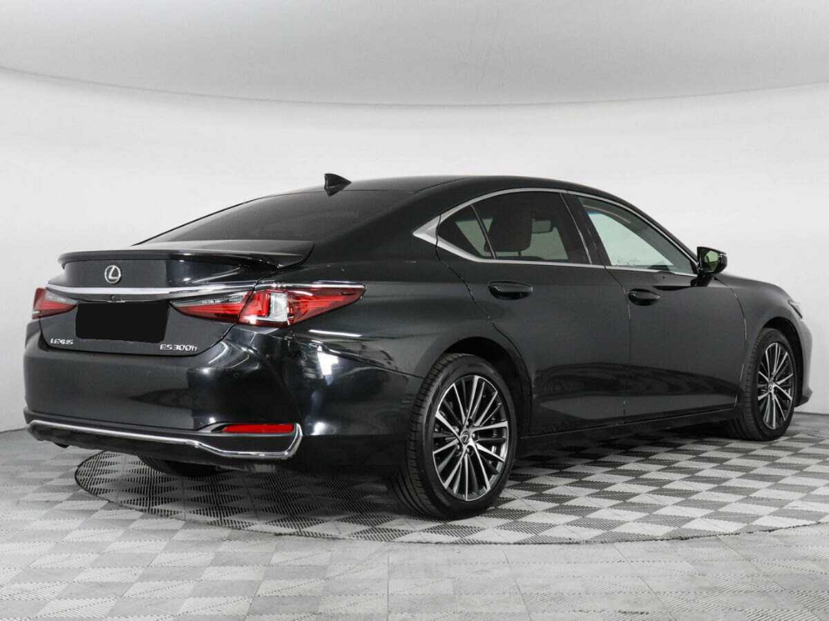 Lexus ES 2022 года с пробегом. Фото: #4