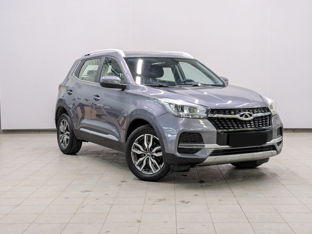 Chery Tiggo 4 2022 года с пробегом. Фото: #22
