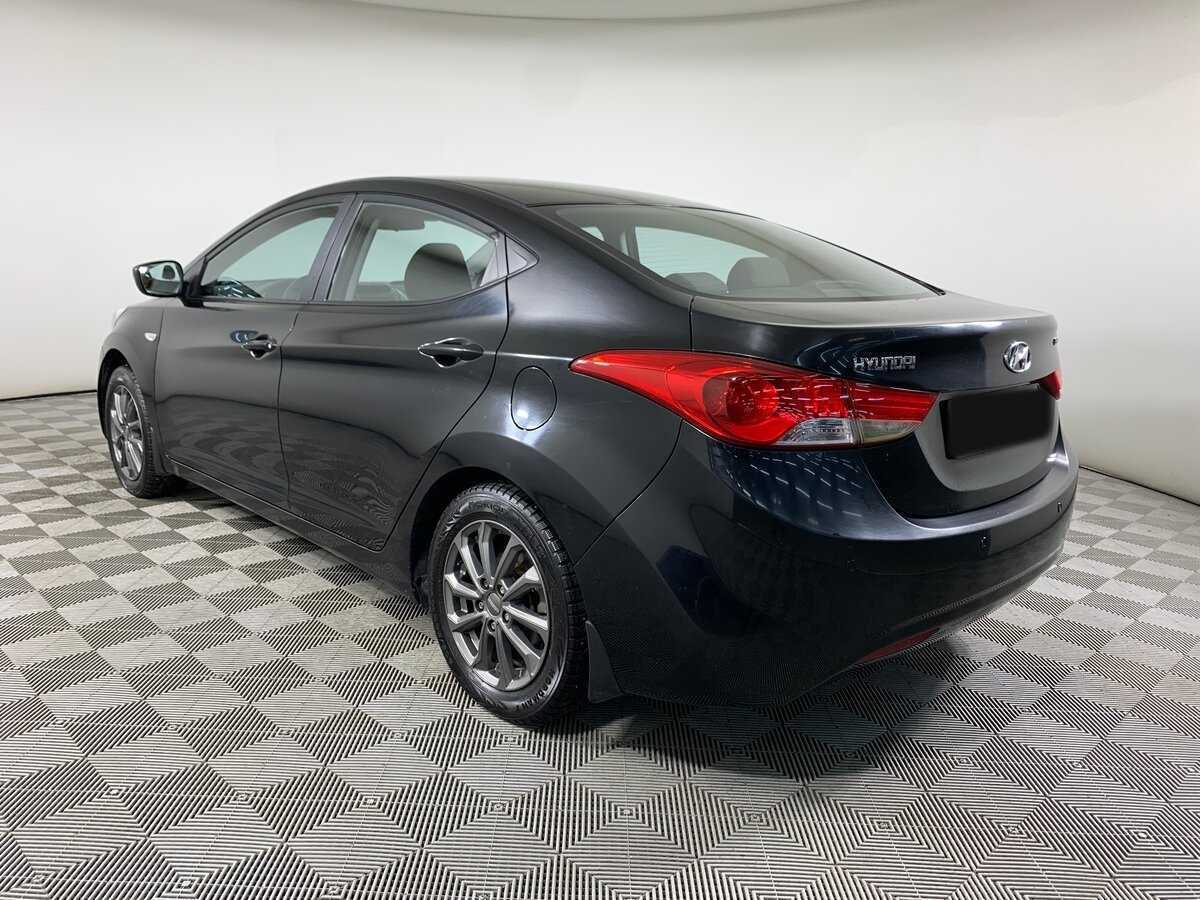 Hyundai Elantra 2012 года с пробегом. Фото: #6
