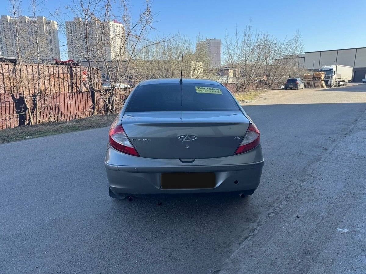 Chery M11 (A3) 2013 года с пробегом. Фото: #4