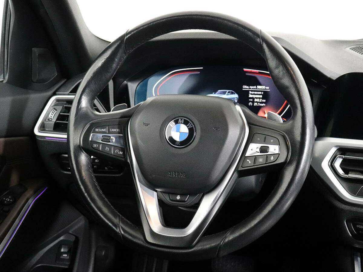 BMW 3 серии 2019 года с пробегом. Фото: #12