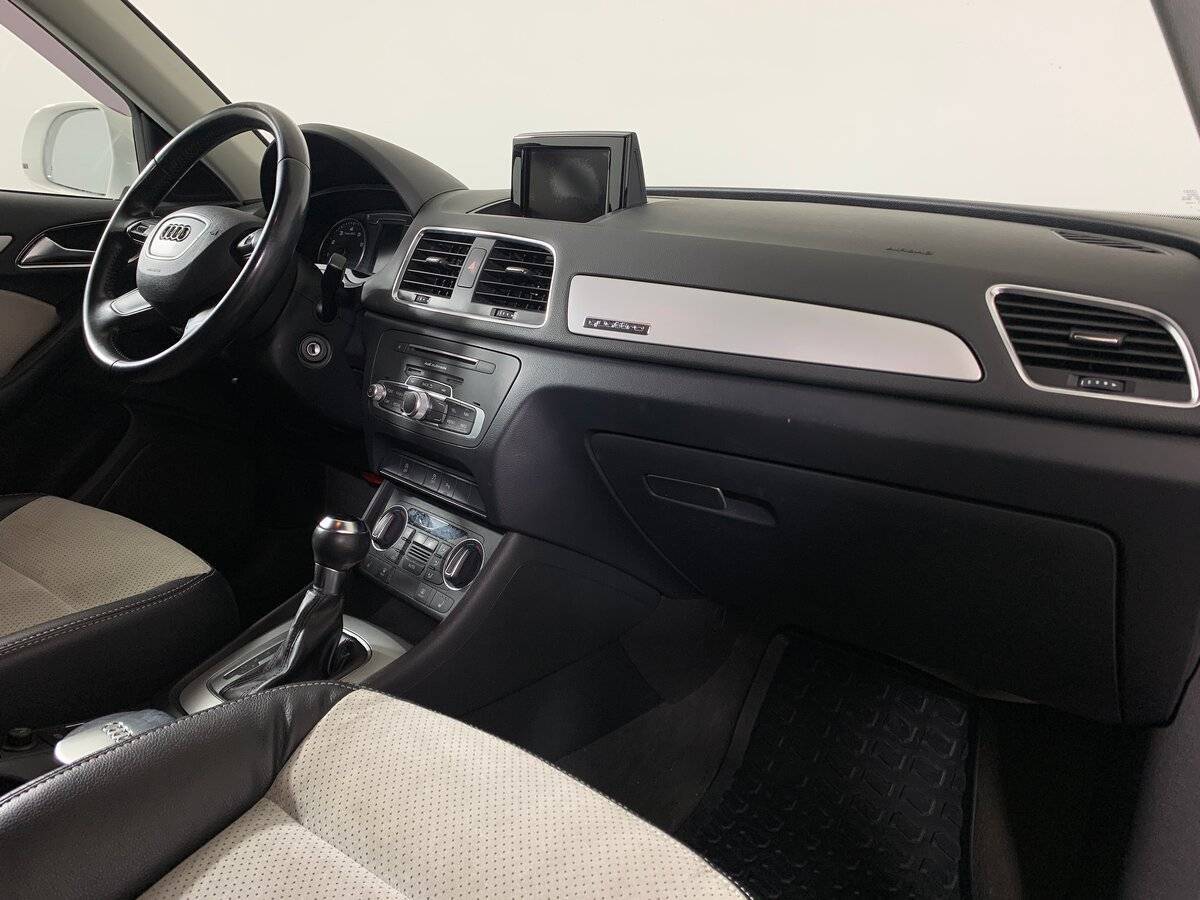 Audi Q3 2015 года с пробегом. Фото: #13
