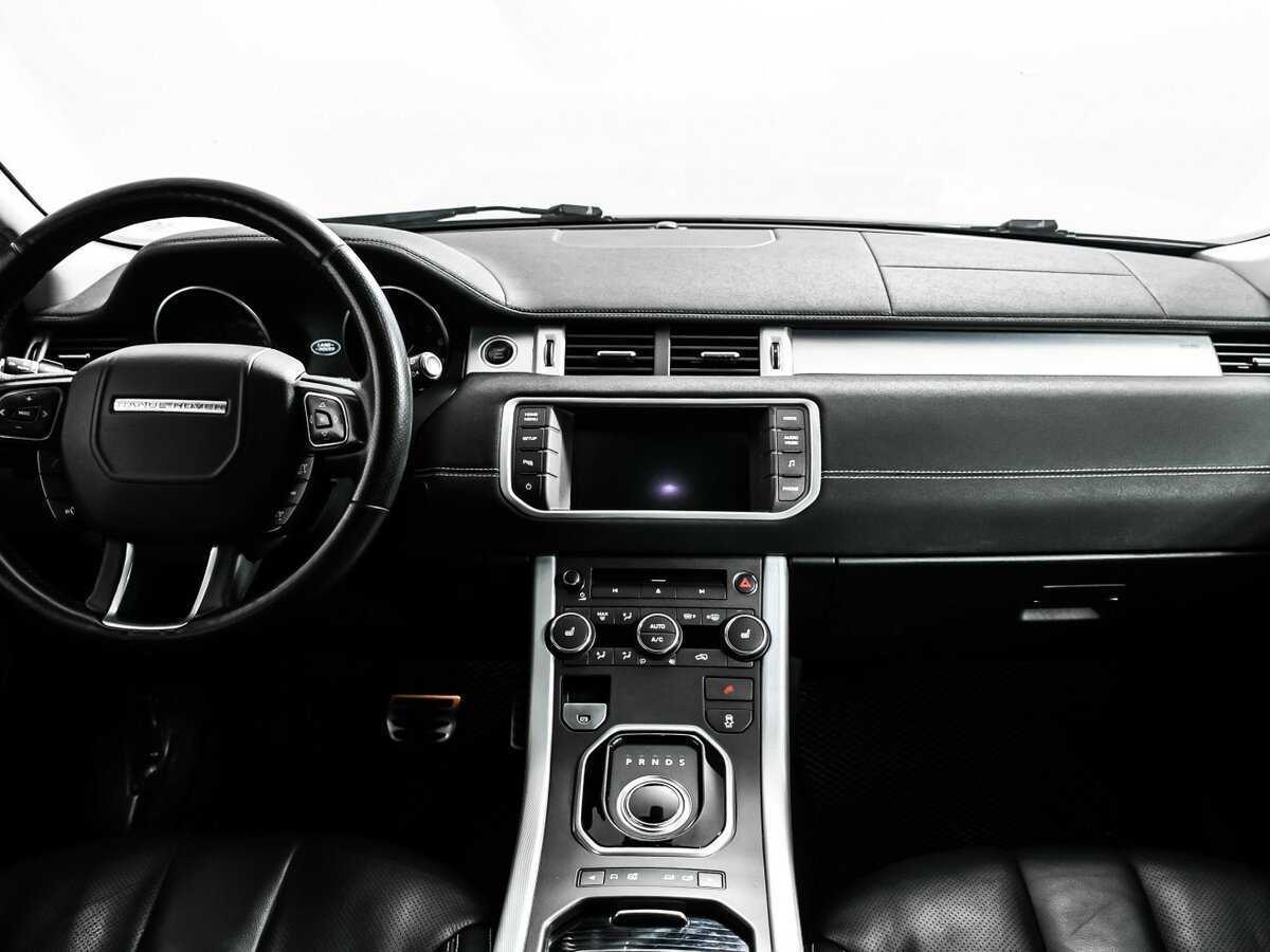 Land Rover Range Rover Evoque 2013 года с пробегом. Фото: #10