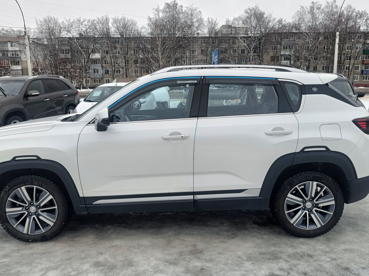 Changan CS35 Plus 2019 года с пробегом. Фото: #11