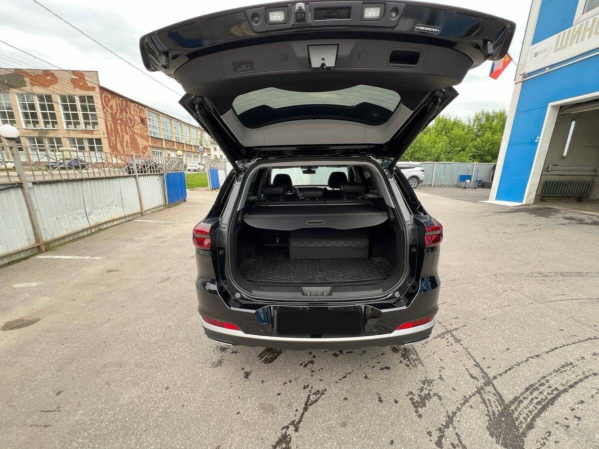 Chery Tiggo 7 Pro Max 2023 года с пробегом. Фото: #11