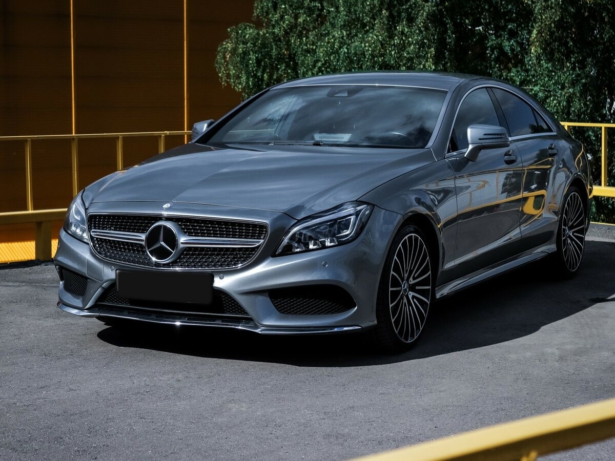 Mercedes-Benz CLS 2015 года с пробегом. Фото: #0