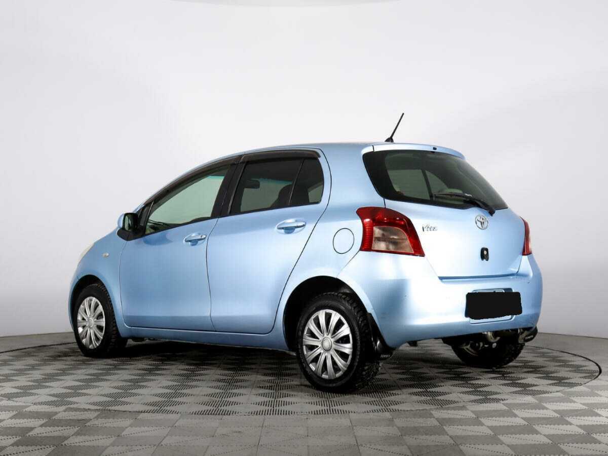 Toyota Vitz 2005 года с пробегом. Фото: #6