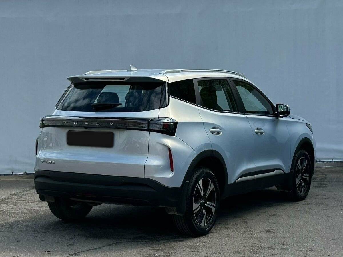 Chery Tiggo 4 2024 года с пробегом. Фото: #4