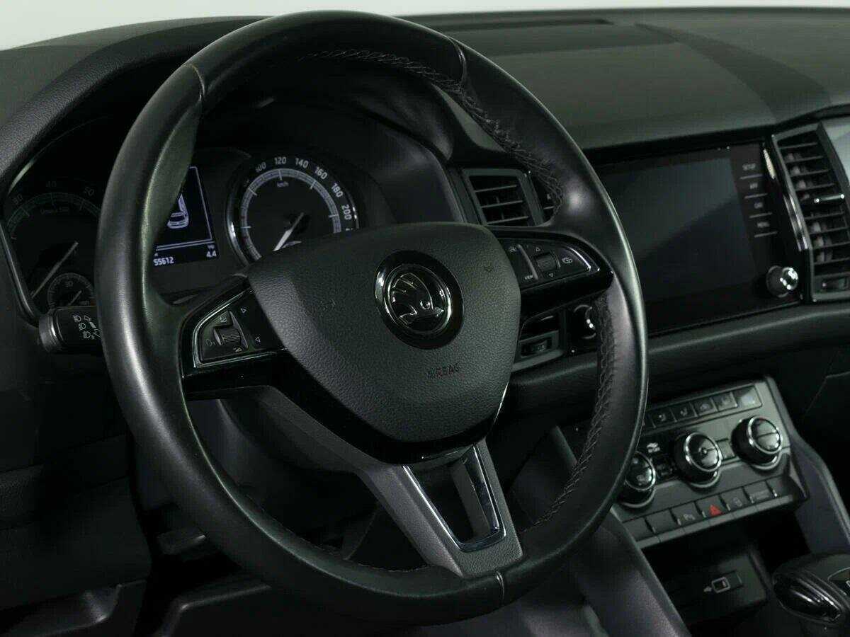 Skoda Kodiaq 2018 года с пробегом. Фото: #10