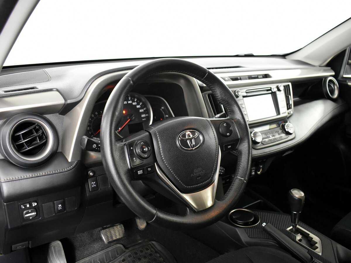 Toyota RAV4 2014 года с пробегом. Фото: #9