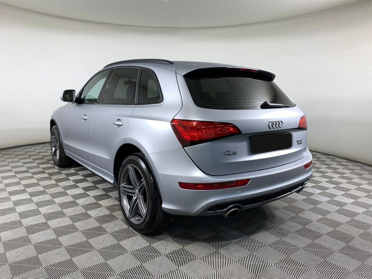 Audi Q5 2016 года с пробегом. Фото: #6